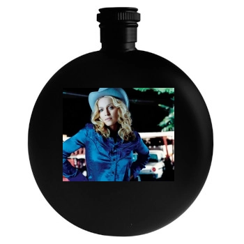 Madonna Round Flask