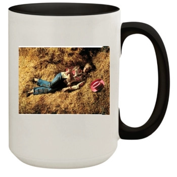 Madonna 15oz Colored Inner & Handle Mug