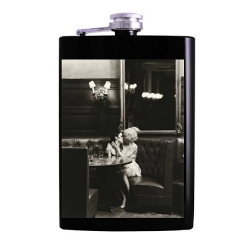 Madonna Hip Flask