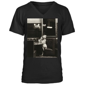 Madonna Men's V-Neck T-Shirt