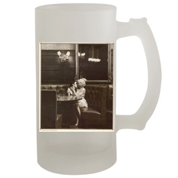 Madonna 16oz Frosted Beer Stein