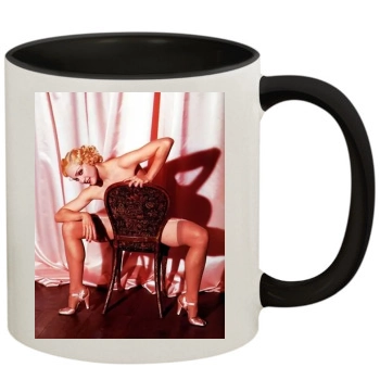 Madonna 11oz Colored Inner & Handle Mug