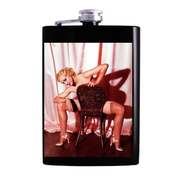 Madonna Hip Flask