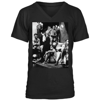 Madonna Men's V-Neck T-Shirt