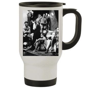 Madonna Stainless Steel Travel Mug