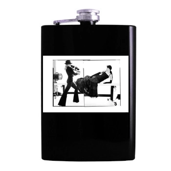 Madonna Hip Flask