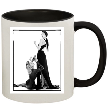 Madonna 11oz Colored Inner & Handle Mug