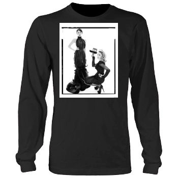 Madonna Men's Heavy Long Sleeve TShirt