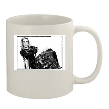 Madonna 11oz White Mug