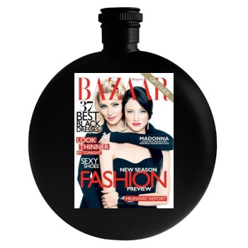 Madonna Round Flask