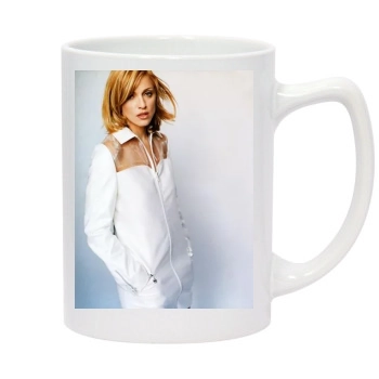 Madonna 14oz White Statesman Mug