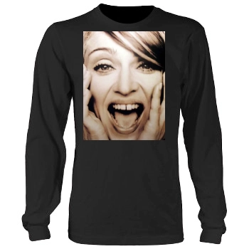 Madonna Men's Heavy Long Sleeve TShirt