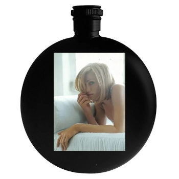 Madonna Round Flask