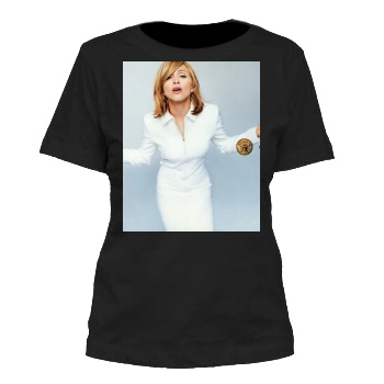 Madonna Women's Cut T-Shirt