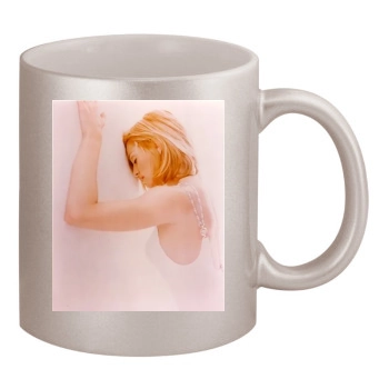 Madonna 11oz Metallic Silver Mug