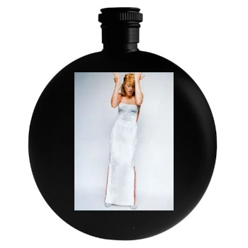 Madonna Round Flask