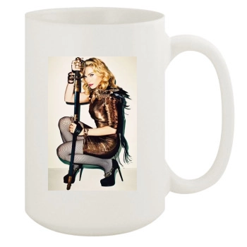 Madonna 15oz White Mug