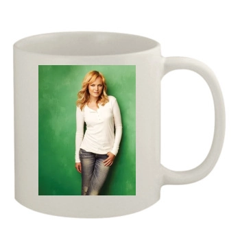 Malin Akerman 11oz White Mug