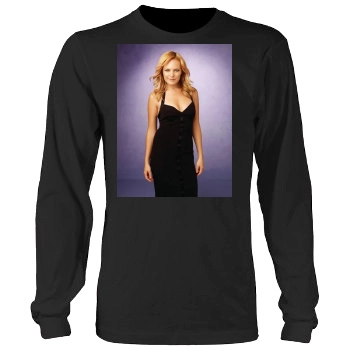 Malin Akerman Men's Heavy Long Sleeve TShirt