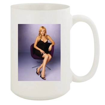 Malin Akerman 15oz White Mug