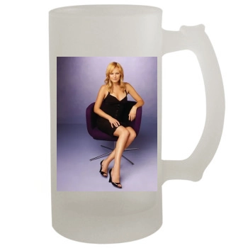 Malin Akerman 16oz Frosted Beer Stein