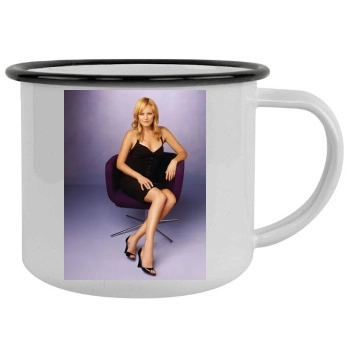 Malin Akerman Camping Mug