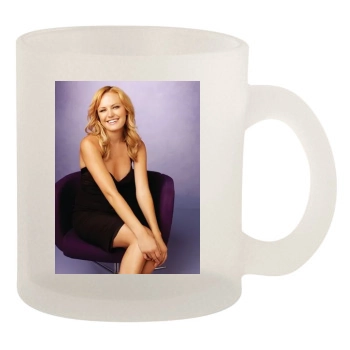 Malin Akerman 10oz Frosted Mug