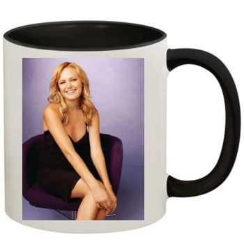 Malin Akerman 11oz Colored Inner & Handle Mug