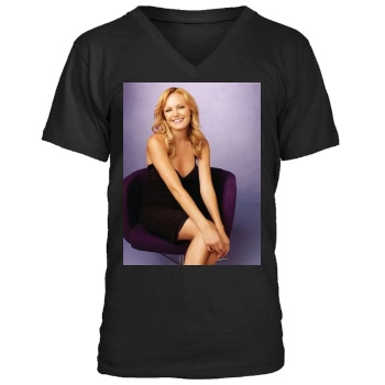 Malin Akerman Men's V-Neck T-Shirt