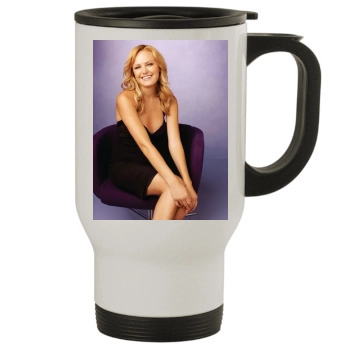 Malin Akerman Stainless Steel Travel Mug