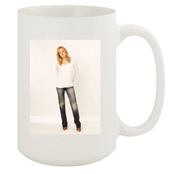 Malin Akerman 15oz White Mug