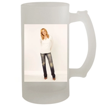 Malin Akerman 16oz Frosted Beer Stein