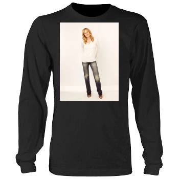 Malin Akerman Men's Heavy Long Sleeve TShirt