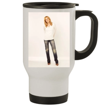 Malin Akerman Stainless Steel Travel Mug