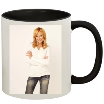 Malin Akerman 11oz Colored Inner & Handle Mug