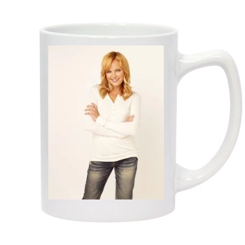 Malin Akerman 14oz White Statesman Mug