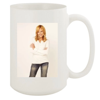 Malin Akerman 15oz White Mug