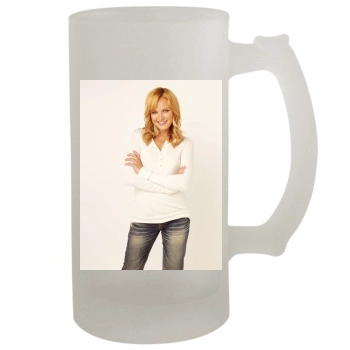 Malin Akerman 16oz Frosted Beer Stein