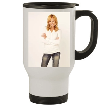 Malin Akerman Stainless Steel Travel Mug