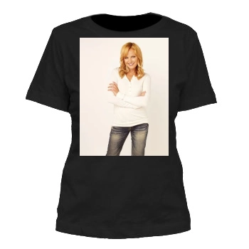 Malin Akerman Women's Cut T-Shirt