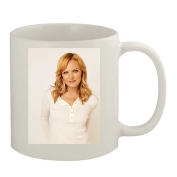 Malin Akerman 11oz White Mug