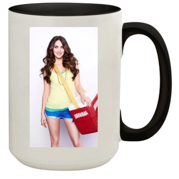 Megan Fox 15oz Colored Inner & Handle Mug