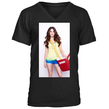 Megan Fox Men's V-Neck T-Shirt