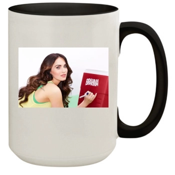 Megan Fox 15oz Colored Inner & Handle Mug