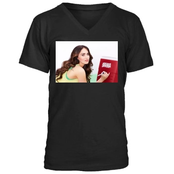 Megan Fox Men's V-Neck T-Shirt