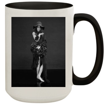 Megan Fox 15oz Colored Inner & Handle Mug