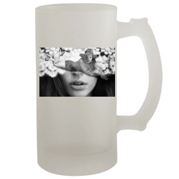 Megan Fox 16oz Frosted Beer Stein