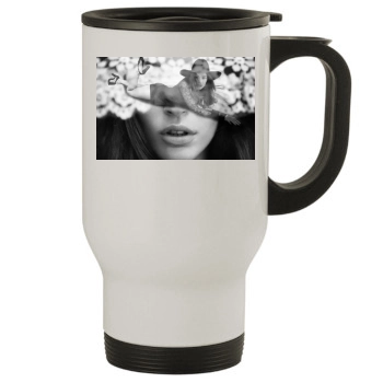 Megan Fox Stainless Steel Travel Mug