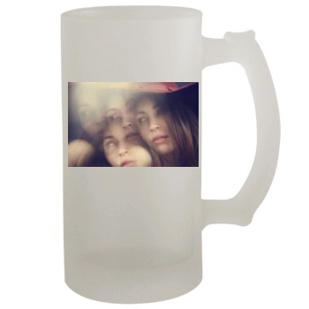 Megan Fox 16oz Frosted Beer Stein