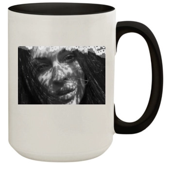 Megan Fox 15oz Colored Inner & Handle Mug